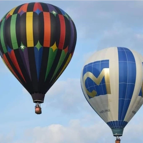 2 ballons